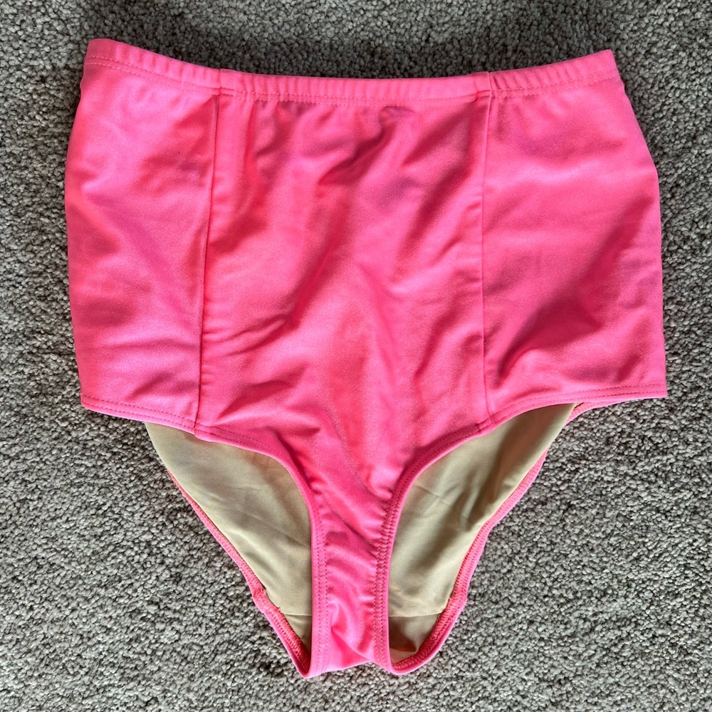 High Waist Bikini Bottoms